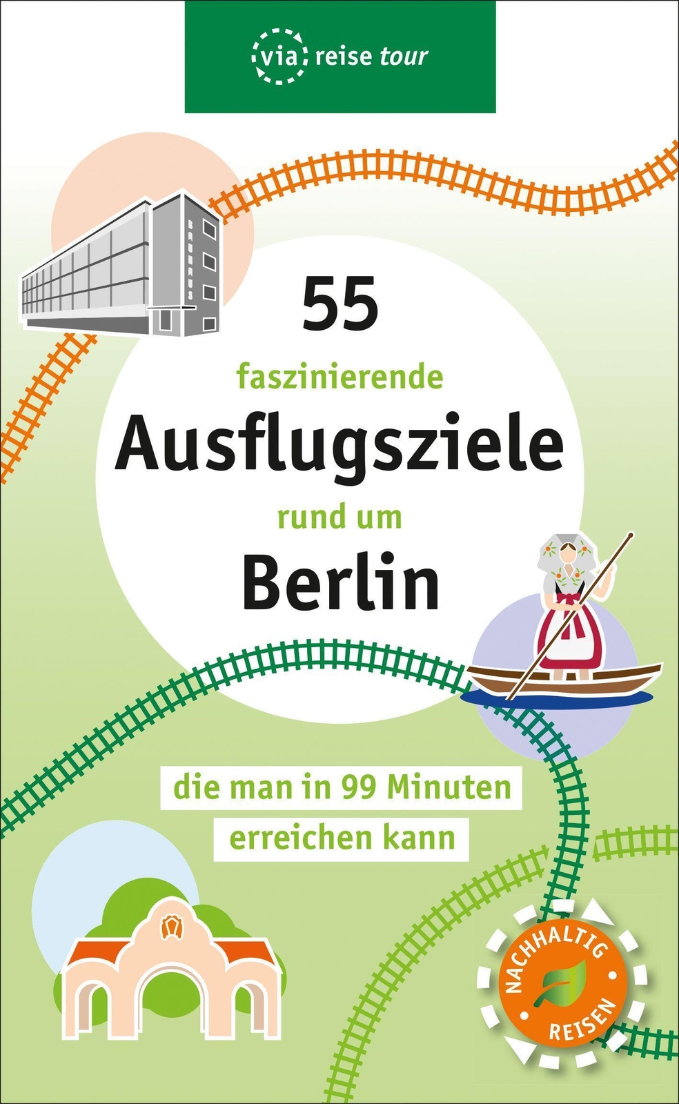 Thumbnail - Klaus Scheddel | 55 Faszinierende Ausflugsziele Rund Um Berlin |