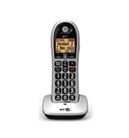 BT 4600 Additional Handset Big Button Cordless Phone Call Blocking