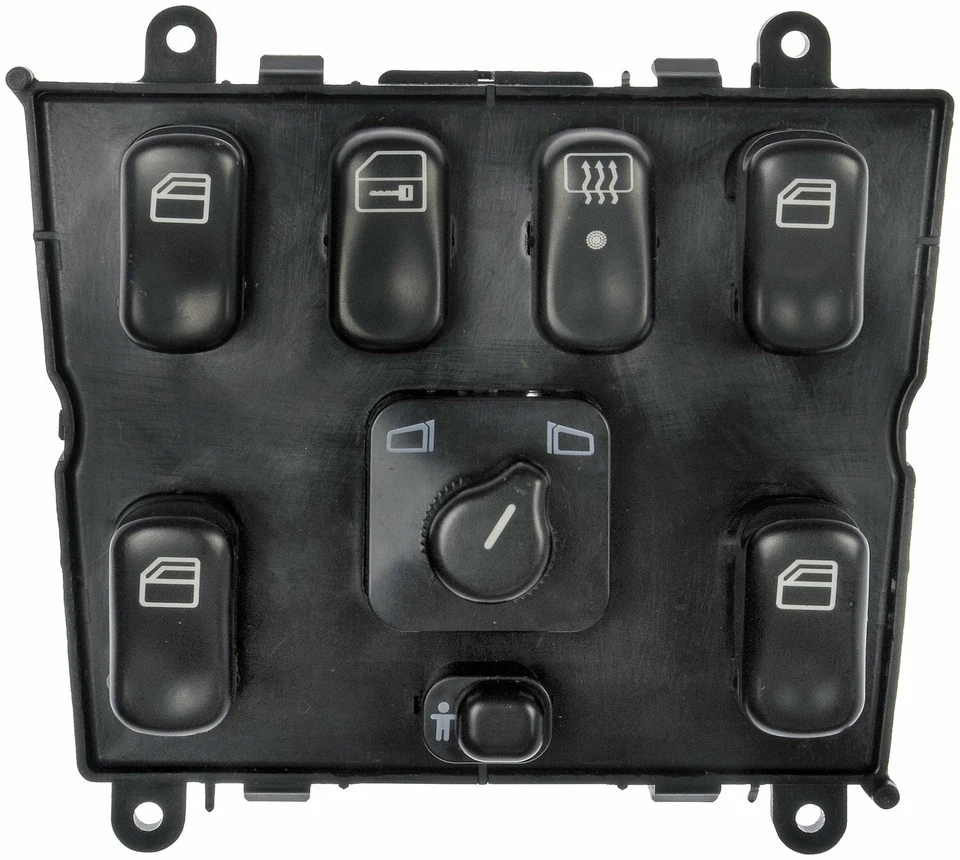 Centro de interruptor de ventana de puerta para Mercedes-Benz ML320 1998-2003 Dorman 246XJ39 Foto 3 de 3