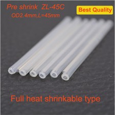 45mm Full Heat Shrink tube Optical Fiber Fusion Splice Protection Sleeve 1000pcs