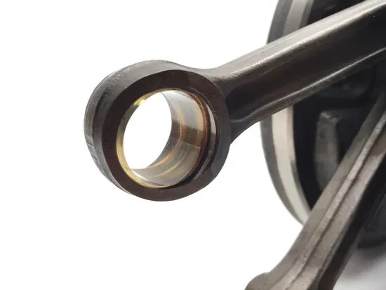 Eixo da manivela do motor 2009 Harley-Davidson Fatboy FLSTF 2979A - Imagem 3 de 4