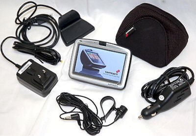 TomTom GO 910 Car GPS Navigator 20GB HARD DRIVE USA & Europe Maps tom system