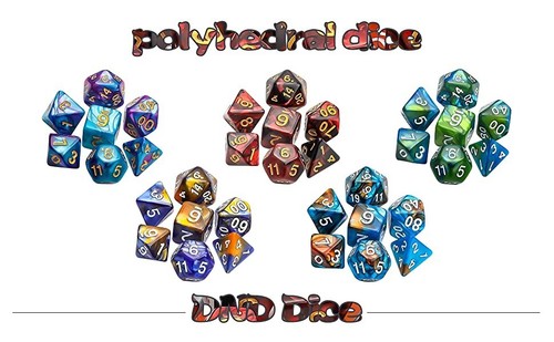 5 Miniature Dungeons & Dragons D&D Figure Film Gioco Da Tavolo Usate