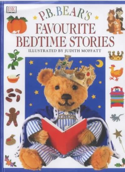 P.B. Bear's Favourite Bedtime Stories (Pyjama Bedtime Bears)-Angela Wilkes, Jud