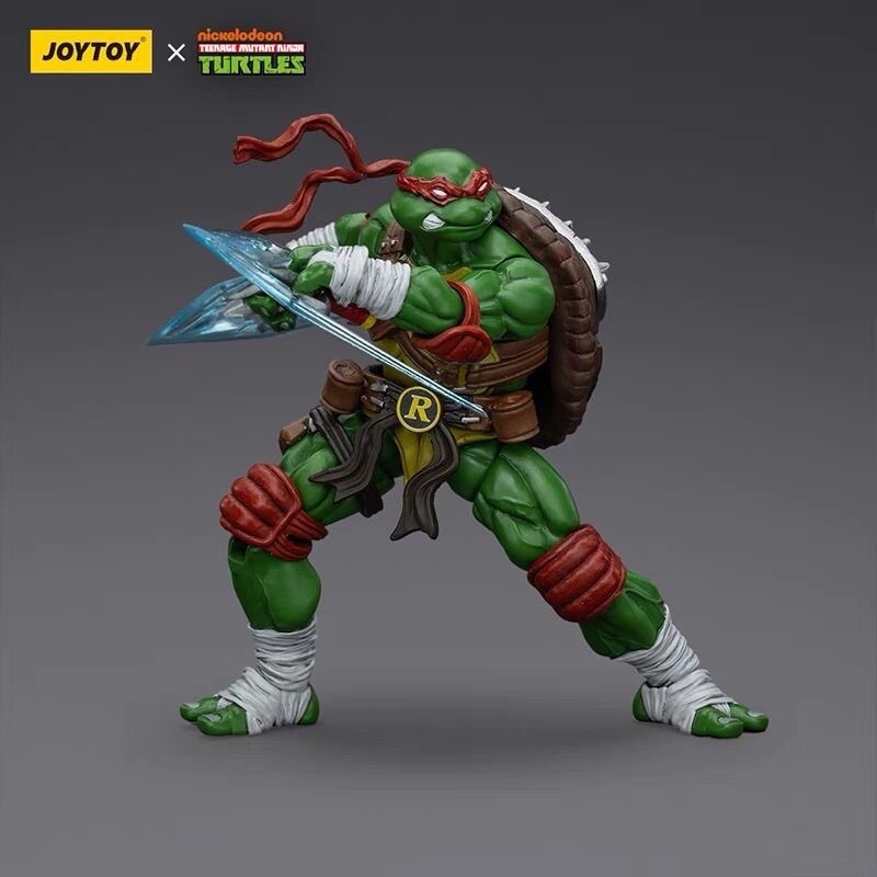 JOYTOY TMNT Teenage Mutant Ninja Turtles Set of 4 1/18 Complete