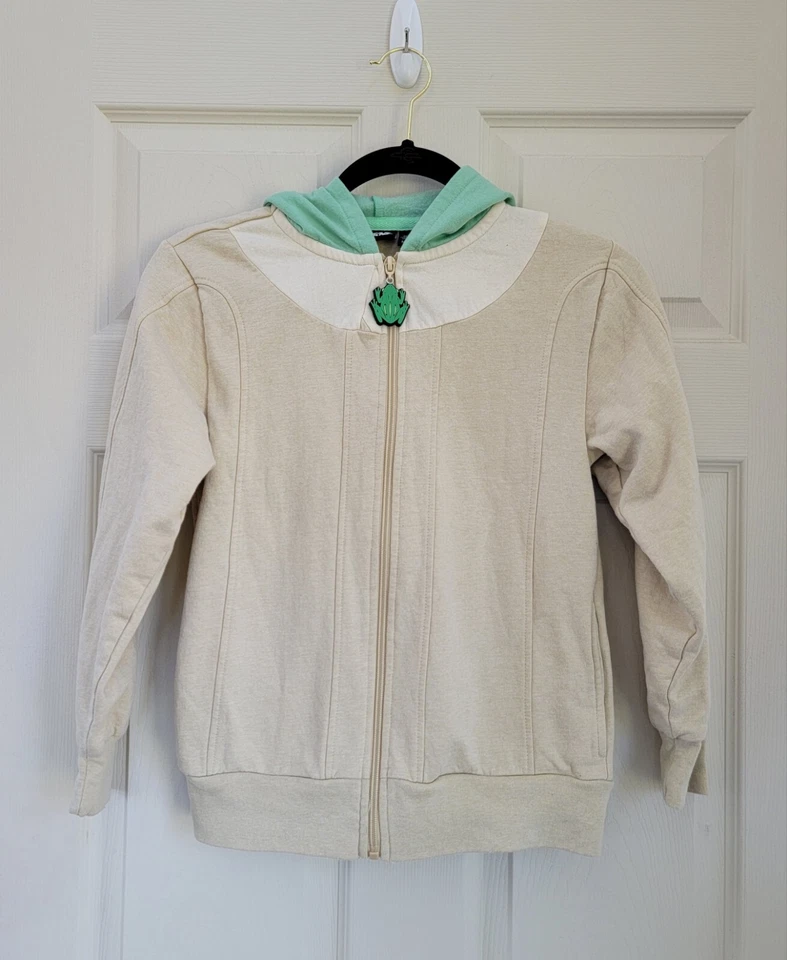 Mandalorian Yoda Sudadera con Capucha Niños Disfraz Star Wars Niño Grogu Talla M Máscara Cremallera Completa Foto 2 de 4