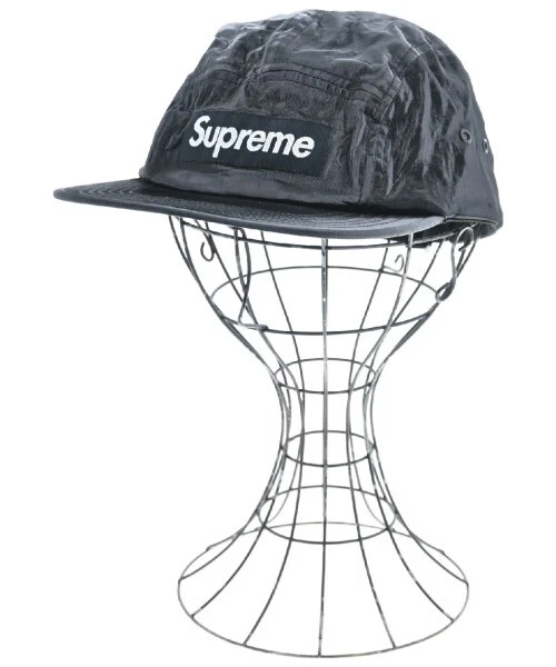 Supreme Cap Black 2200502297177