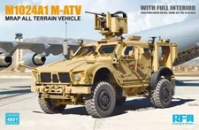 RYEFIELD MODEL RFM RM-4801 1/48 M1024A1 M-ATV MRAP All Terrain Vehicle