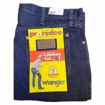 13 MWZ PRO WRANGLER Jeans In Dunkelstein Unisex - Bild 1 von 4
