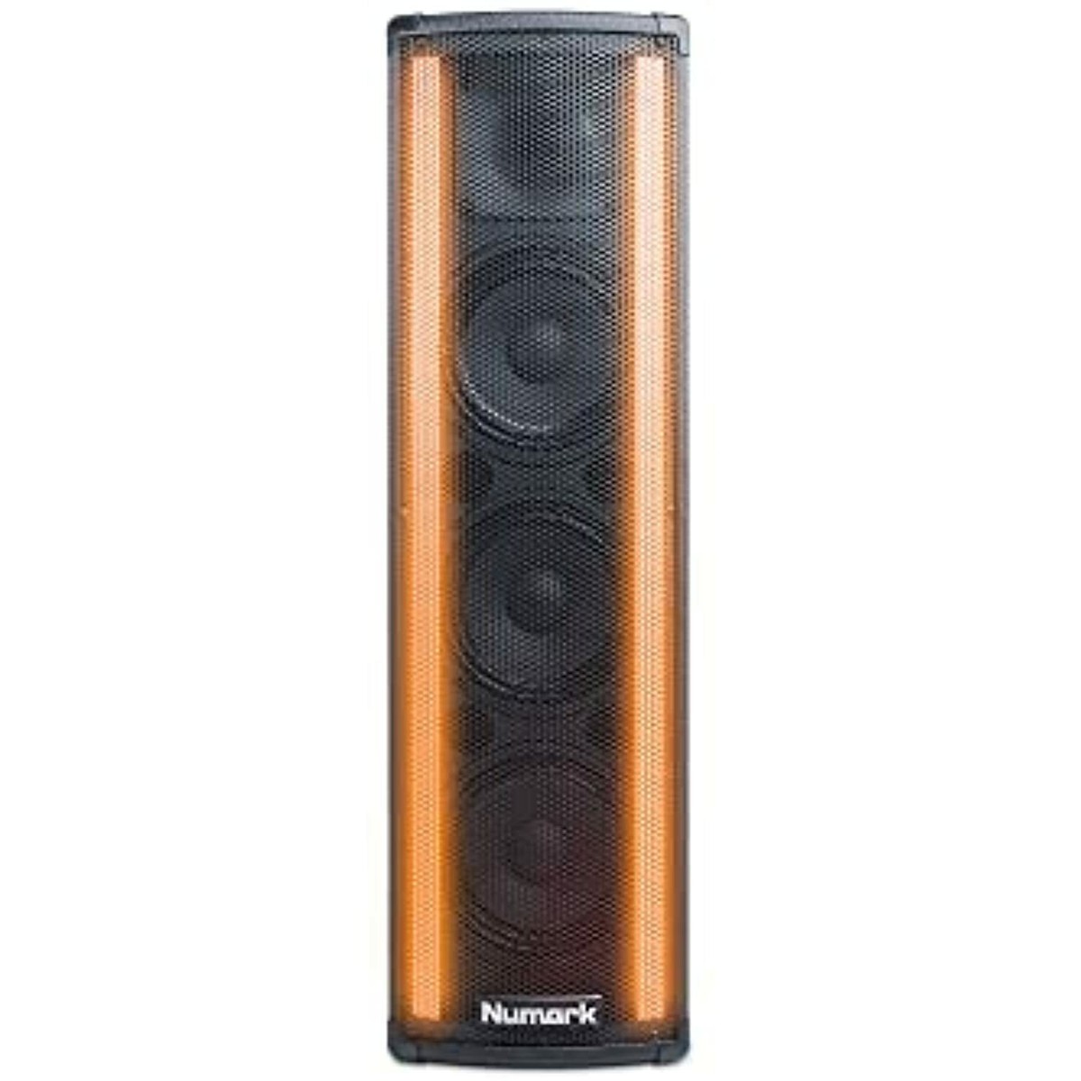 Numark Lightwave | 2-Way DJ Speakers with Beat Sync'd LED Lights