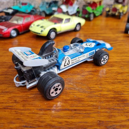 Vintage Corgi Matchbox Lesney Surteers F1 Die Cast Cars Lamborghini Race Lot - Picture 16 of 21