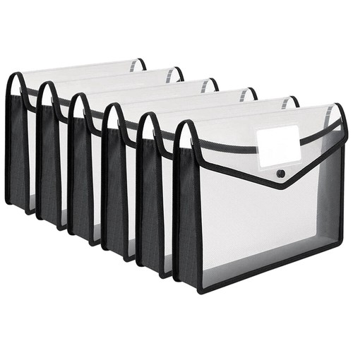 Organisateur de fichiers en plastique support de rangement de documents bureau vente en gros dépliant de voyage