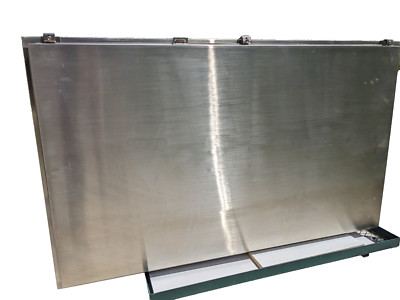 Rittal 60'' X 36'' X 12''- E603612SS Stainless Steel Enclosure - NEMA Type 12/13
