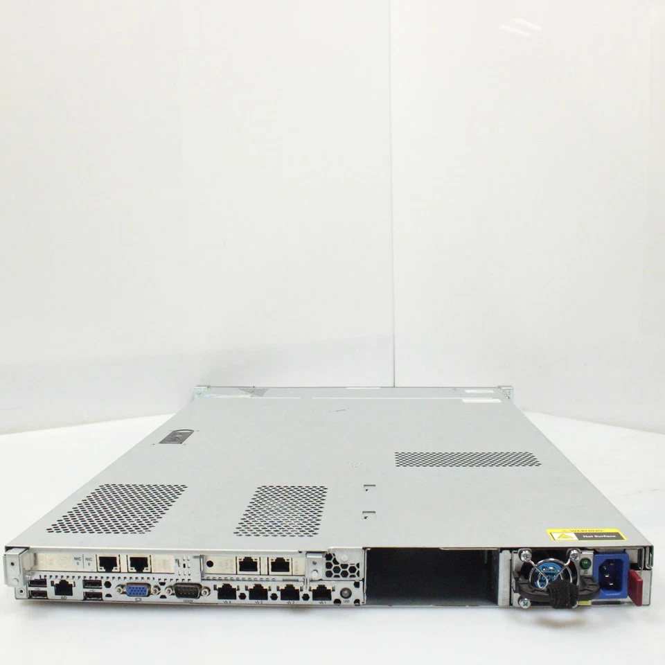 HP PROLIANT DL360E GEN8 INTEL XEON E5-2440 32GB RAM No Drive/OS Server - Image 3 of 3