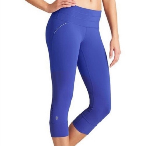 ATHLETA Relay Capri Tights Size Small 