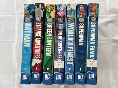 DC Comics Showcase Presents, Variety of Comics, You choose
