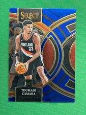 2023-24 Panini Select Blue Retail Parallel Premier #115 Toumani Camara RC