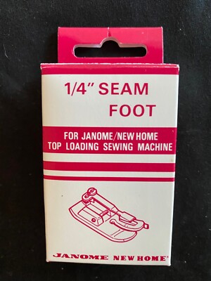 1/4'' Seam Foot for Janome Top Loading Sewing Machine 200-008-107
