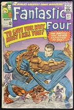 Fantastic Four #42 9/65 - vs Frightful Four; To Save You, Why Must I Kill You?