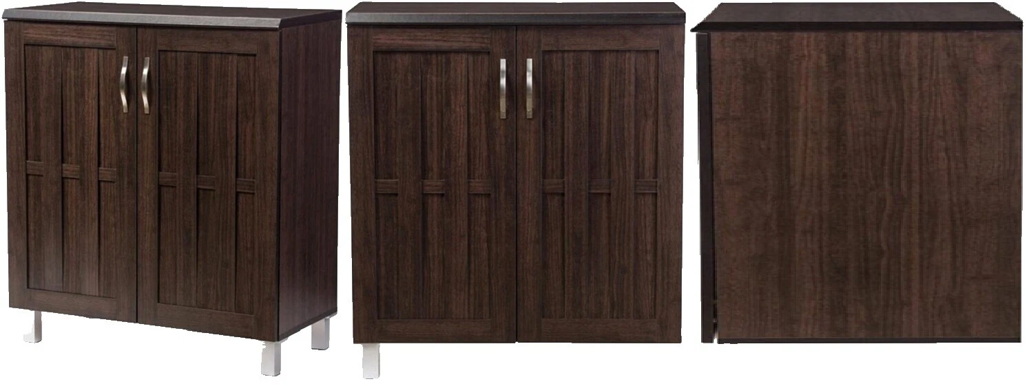 Gabinetes Marrón Espejo