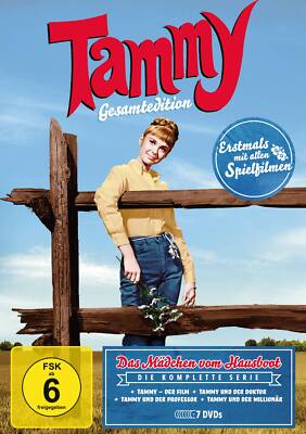 Tammy - Gesamtedition (Die komplette Serie und alle Spielfilme... DVD *NEU*OVP*