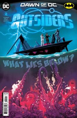 OUTSIDERS #2 (OF 12)