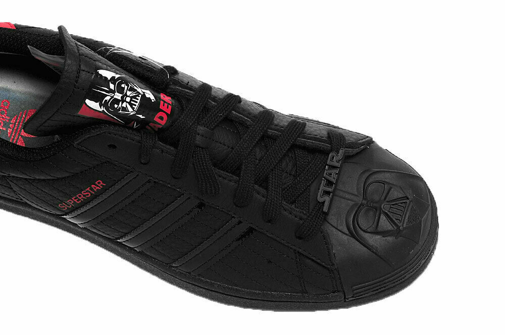 ADIDAS Originals Superstar Star wars Dart vader herren