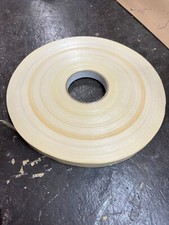 Fiber tape 3/4" x 360 yds. 12 rolls/case. Strong filament tape. E166 