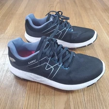 Karhu Womens Ikoni Ortix Running Shoes Sz 9.5 Black Sneakers 