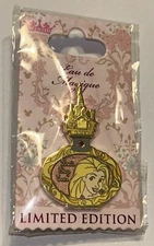 Disney Pin Perfume Bottle Rapunzel Tangled Eau De Magique Le Princess