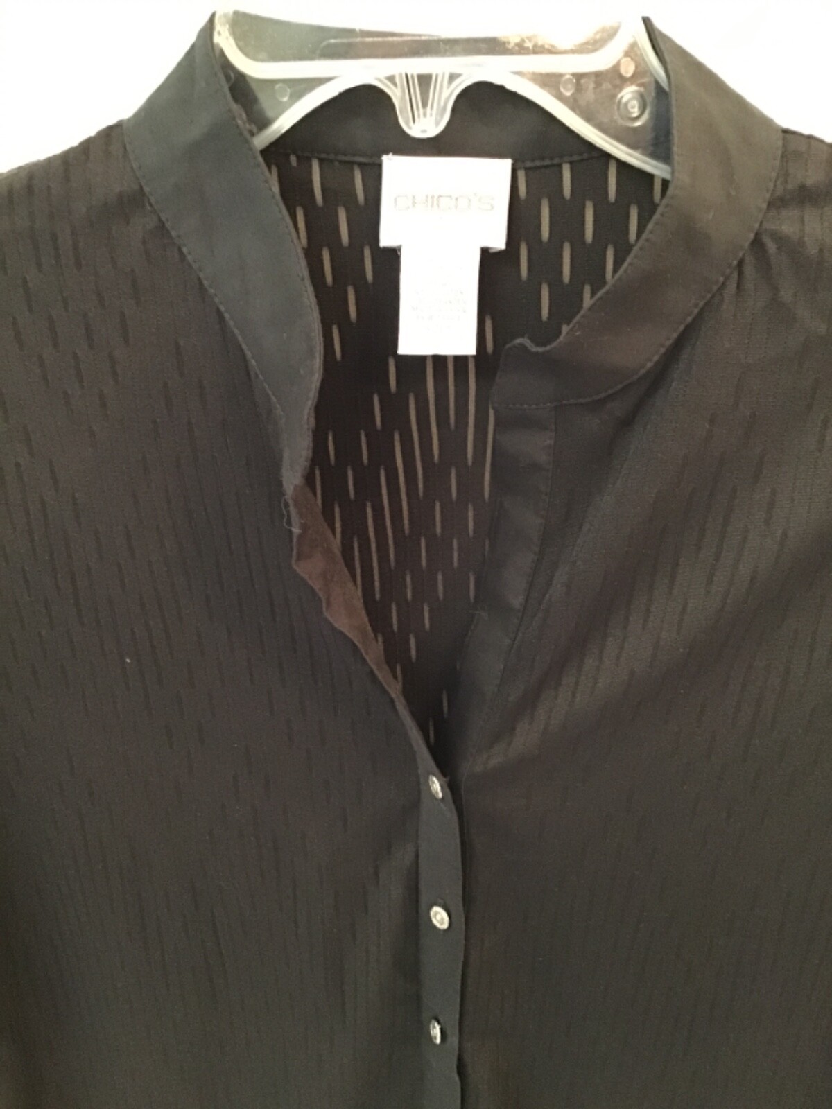 Chicos button down  shirt size 1-image