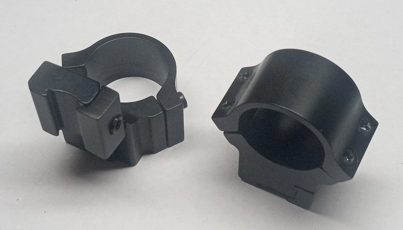 (Aim First) 1" Extended Scope Rings For Marlin Model 60 W/ Grooved