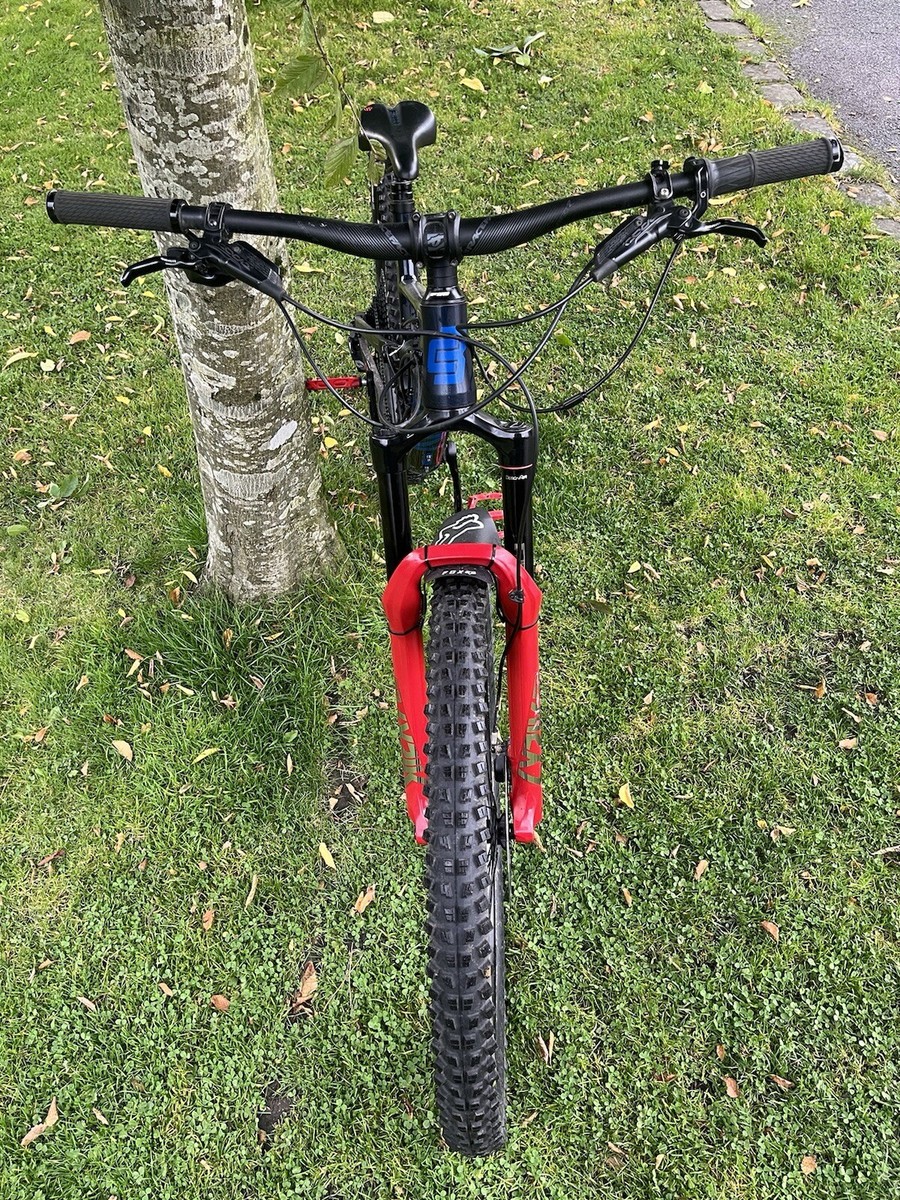 Calibre Sentry Pro full suspension mountain bike large 29