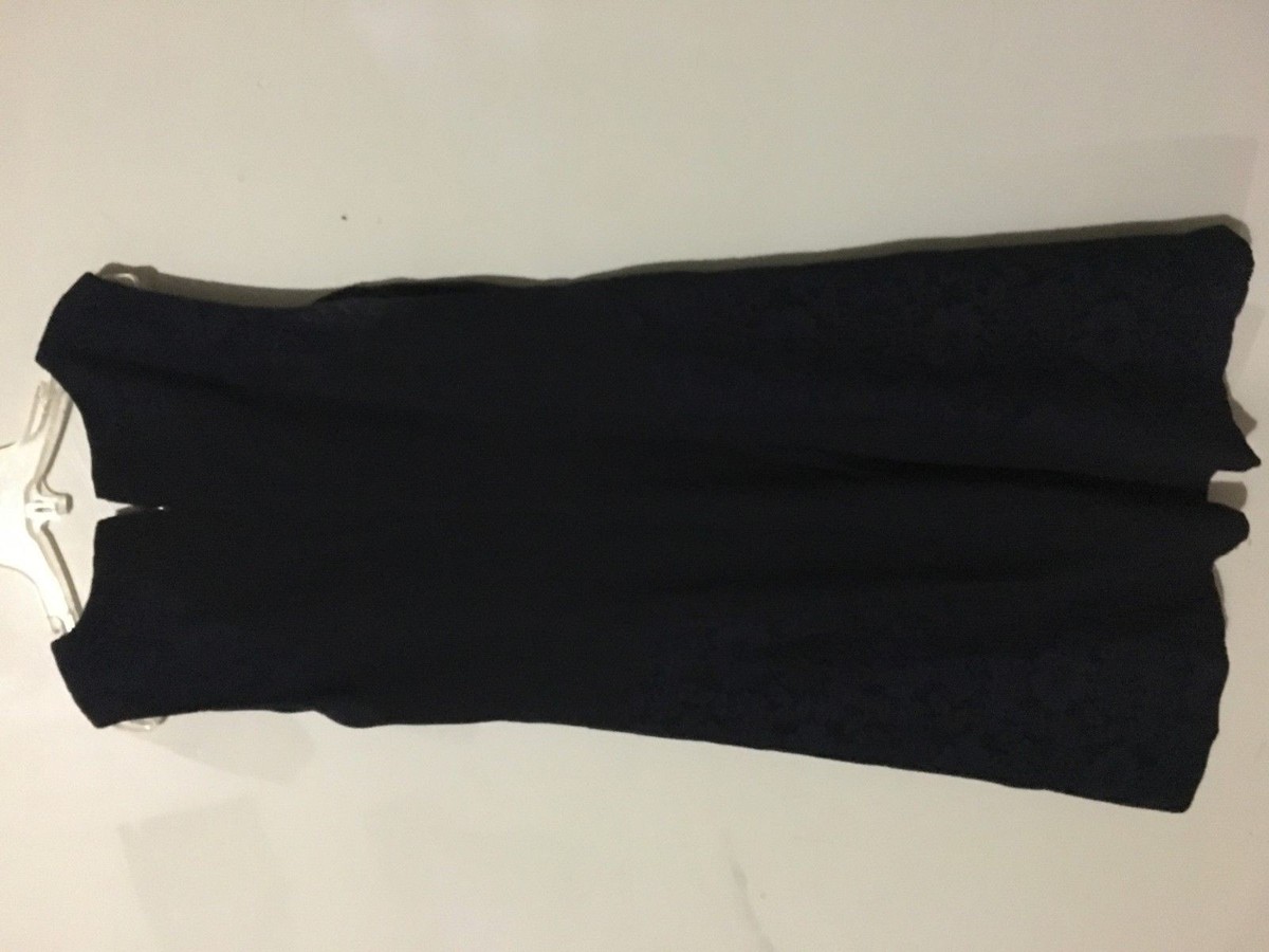 Adrianna Papell Size 10 Navy Lace Trim Dress Women Cocktail Formal RN 59782 | eBay Adrianna Papell Size 10 Navy Lace Trim Dress Women Cocktail Formal RN 59782 | eBay