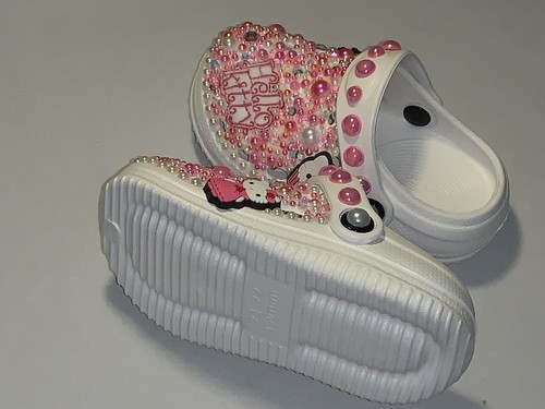 Hello Kitty Toddler Bling Clog Shoes - Picture 4 of 4