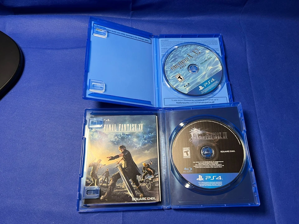 Final Fantasy X-X2 and Final Fantasy V lot PS4 - Image 3 of 3