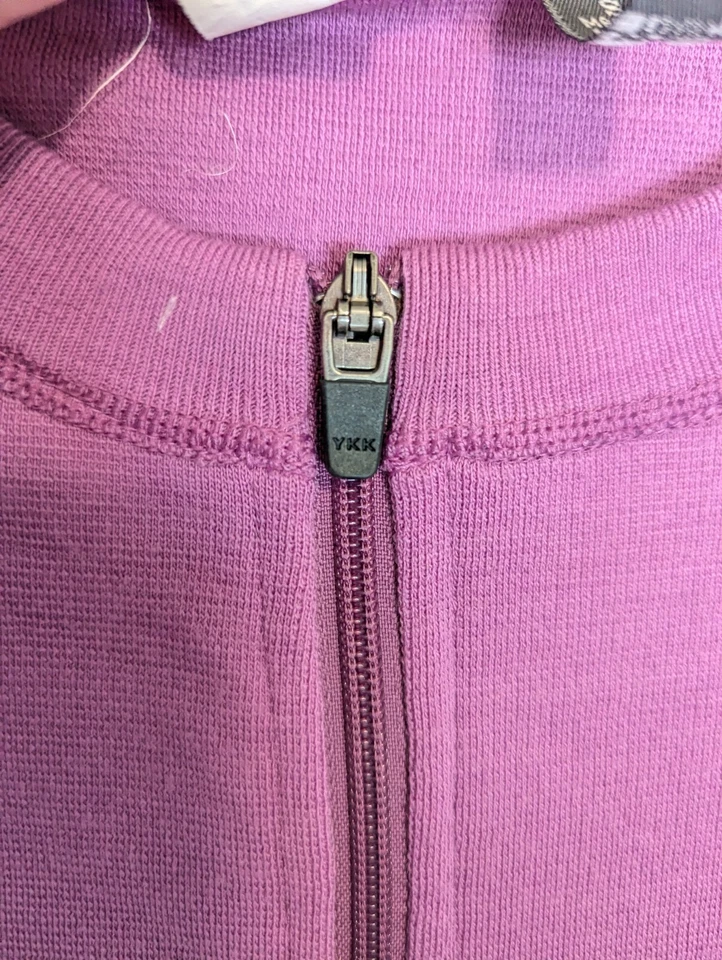 Ibex Vest Womens Small Purple Merino Wool Lightweight Outdoor Hiking Camping - Image 4 of 4