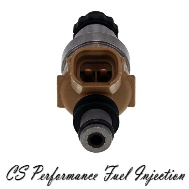 OEM Denso 195500-2180 Fuel Injectors (4) set for 1990-97 Mazda Kia Ford 1.8L L4 - Image 4 of 4