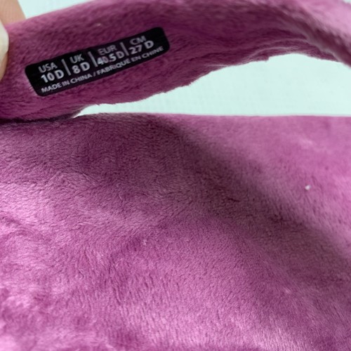 Spenco Women's Victoria Cozy Slipper Berry Pink Size 10D All Man Made Slip-on - Picture 10 of 11