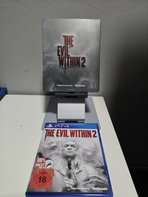 The Evil Within 2 - [PlayStation 4] + Steelbook von... | Game | Zustand sehr gut