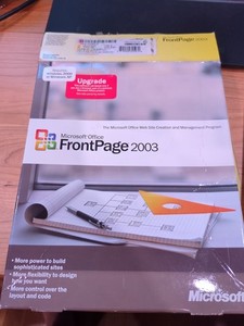 Microsoft Frontpage 2003 Upgrade