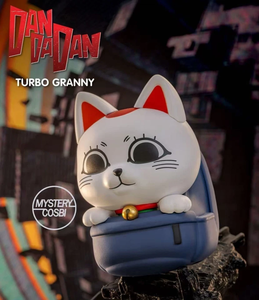 Authentic Toys Dandadan Series Cosbi Blind Box Confirmed Figure Gift Hot - Image 3 of 4