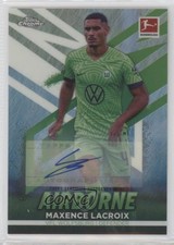 Maxence Lacroix Chrome Bundesliga 2022/23 /99 Auto