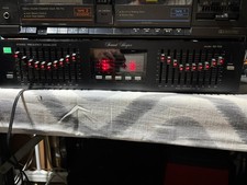 ADC SOUND SHAPER SS-115X 10 BAND FREQUENCY EQUALIZER