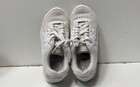 Nike Air Max 90 LTR Triple White Leather Low Top Sneakers Women's Size 6 — photo 5