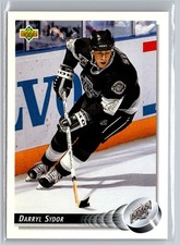 1992-93 Upper Deck #63 Darryl Sydor Los Angeles Kings
