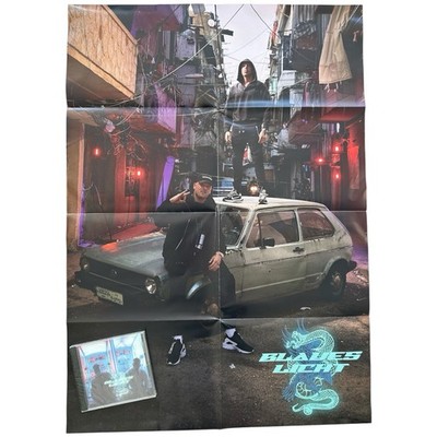 RAF Camora & Bonez MC - Blaues Licht Bundle (CD und Poster)