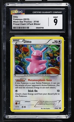 Ditto graded CGC 9 for sale on eBay