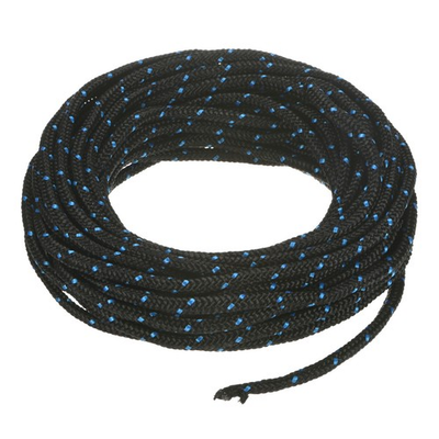 #ad Recoil Starter Rope Pull Cord 6mm 10m for Mower Black Blue AU $20.57