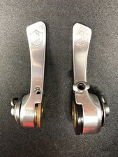 Manettini CAMPAGNOLO RECORD SL-01RE 8s SHIFTERS Syncro Downtube VINTAGE Bike